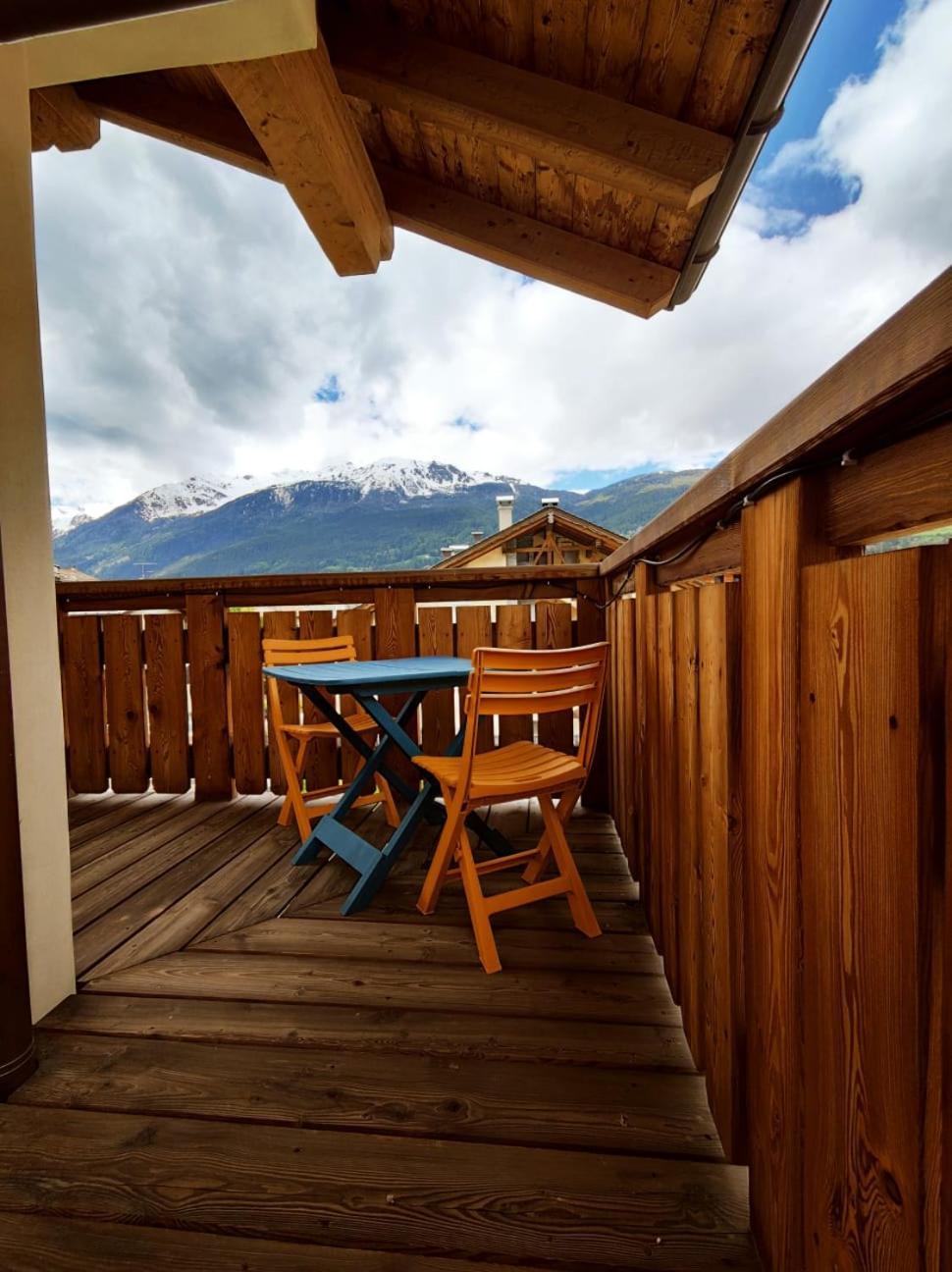 Appartamento Cimino Bormio Kültér fotó
